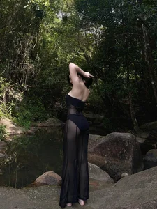 Breathtaking Nature Photoshoot: How This Viral Influencer is Redefining Outdoor Aesthetics with Stunning Stream-Side Photography - image 1