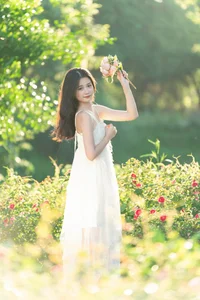 Elegant Portrait Photography: YiTuYu Art Language Vol.6177 Featuring Cheng Zi Shu - image 19