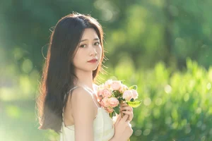 Elegant Portrait Photography: YiTuYu Art Language Vol.6177 Featuring Cheng Zi Shu - image 9