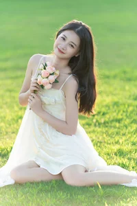 Elegant Portrait Photography: YiTuYu Art Language Vol.6177 Featuring Cheng Zi Shu - image 2