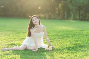 Elegant Portrait Photography: YiTuYu Art Language Vol.6177 Featuring Cheng Zi Shu - image 3