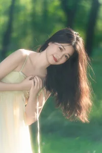 Elegant Portrait Photography: YiTuYu Art Language Vol.6177 Featuring Cheng Zi Shu - image 5