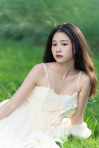 Elegant Portrait Photography: YiTuYu Art Language Vol.6177 Featuring Cheng Zi Shu - image 12