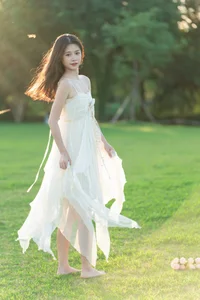 Elegant Portrait Photography: YiTuYu Art Language Vol.6177 Featuring Cheng Zi Shu - image 0