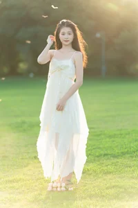 Elegant Portrait Photography: YiTuYu Art Language Vol.6177 Featuring Cheng Zi Shu - image 10