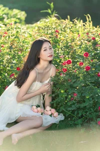 Elegant Portrait Photography: YiTuYu Art Language Vol.6177 Featuring Cheng Zi Shu - image 8