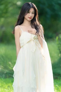 Elegant Portrait Photography: YiTuYu Art Language Vol.6177 Featuring Cheng Zi Shu - image 13