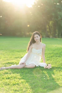 Elegant Portrait Photography: YiTuYu Art Language Vol.6177 Featuring Cheng Zi Shu - image 6