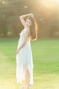 Elegant Portrait Photography: YiTuYu Art Language Vol.6177 Featuring Cheng Zi Shu - image 1