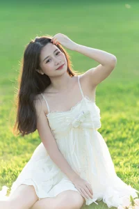 Elegant Portrait Photography: YiTuYu Art Language Vol.6177 Featuring Cheng Zi Shu - image 17