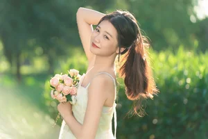 Elegant Portrait Photography: YiTuYu Art Language Vol.6177 Featuring Cheng Zi Shu - image 15