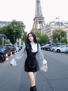 DJ Mie’s European Odyssey: A Stunning Display of Goddess-Like Fashion and Artistic Charm - image 5