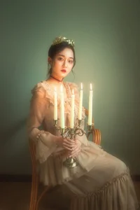 Exploring Modern Portraiture in YiTuYu Art Language Vol.4622 Featuring Xiao Guo - image 6