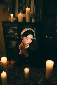 YiTuYu Art Language Vol.6703: Xiao Lu Aesthetic Photography Gallery - image 3