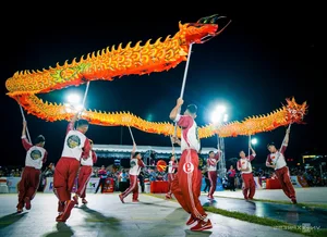 Quy Nhon Lion Dance Competition: 29 Teams Compete in a Cultural Spectacle - image 7