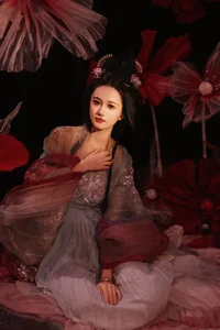 Exploring the Grace of Wen Wen in Art Language Vol.6355 – YiTuYu Photography - image 0