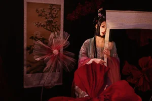 Exploring the Grace of Wen Wen in Art Language Vol.6355 – YiTuYu Photography - image 1
