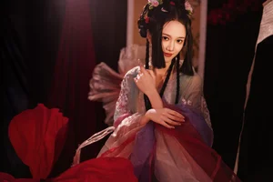 Exploring the Grace of Wen Wen in Art Language Vol.6355 – YiTuYu Photography - image 2