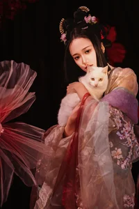 Exploring the Grace of Wen Wen in Art Language Vol.6355 – YiTuYu Photography - image 3