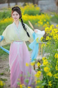 YiTuYu Art Language Vol.10139: Jin Tian Yao Qu Hua Zhuang Ling 14-Page Photography Gallery - image 10