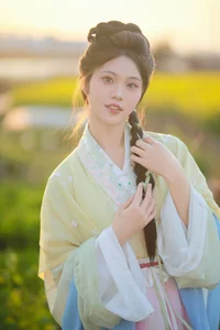 YiTuYu Art Language Vol.10139: Jin Tian Yao Qu Hua Zhuang Ling 14-Page Photography Gallery - image 0