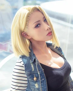 Stunning Android 18 Cosplay: Dragon Ball’s Iconic Cyborg Brought to Life by Sensational Model - image 0