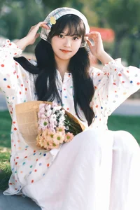 Exquisite Portraiture in YiTuYu Art Language Vol.6546 Featuring Da Bai Bo Bo - image 2