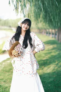 Exquisite Portraiture in YiTuYu Art Language Vol.6546 Featuring Da Bai Bo Bo - image 0