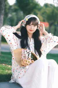 Exquisite Portraiture in YiTuYu Art Language Vol.6546 Featuring Da Bai Bo Bo - image 13