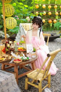 Modern Aesthetic Expressions in YiTuYu Art Language Vol.5156 Starring Bu Ke Ai De He He Miao - image 16