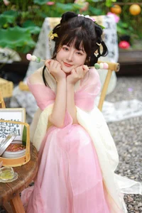 Modern Aesthetic Expressions in YiTuYu Art Language Vol.5156 Starring Bu Ke Ai De He He Miao - image 9