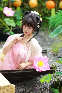 Modern Aesthetic Expressions in YiTuYu Art Language Vol.5156 Starring Bu Ke Ai De He He Miao - image 12