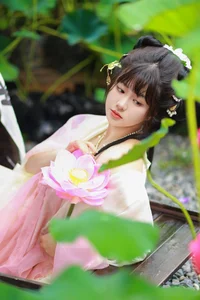 Modern Aesthetic Expressions in YiTuYu Art Language Vol.5156 Starring Bu Ke Ai De He He Miao - image 20