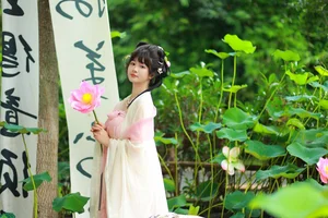 Modern Aesthetic Expressions in YiTuYu Art Language Vol.5156 Starring Bu Ke Ai De He He Miao - image 19