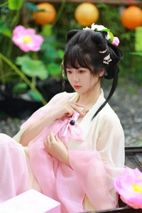 Modern Aesthetic Expressions in YiTuYu Art Language Vol.5156 Starring Bu Ke Ai De He He Miao - image 18