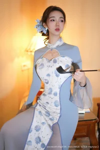 Stunning Twin Models Tao Tao Yao Yao in Elegant XiuRen No.11033 Artistic Fashion and Glamour Photography Series - image 10