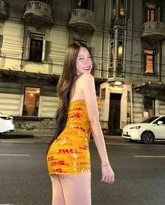 Viral Duct Tape Dress Trend: How This Million-Follower Influencer Redefined Creative Fashion - image 5