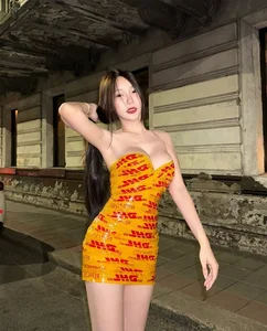 Viral Duct Tape Dress Trend: How This Million-Follower Influencer Redefined Creative Fashion - image 7