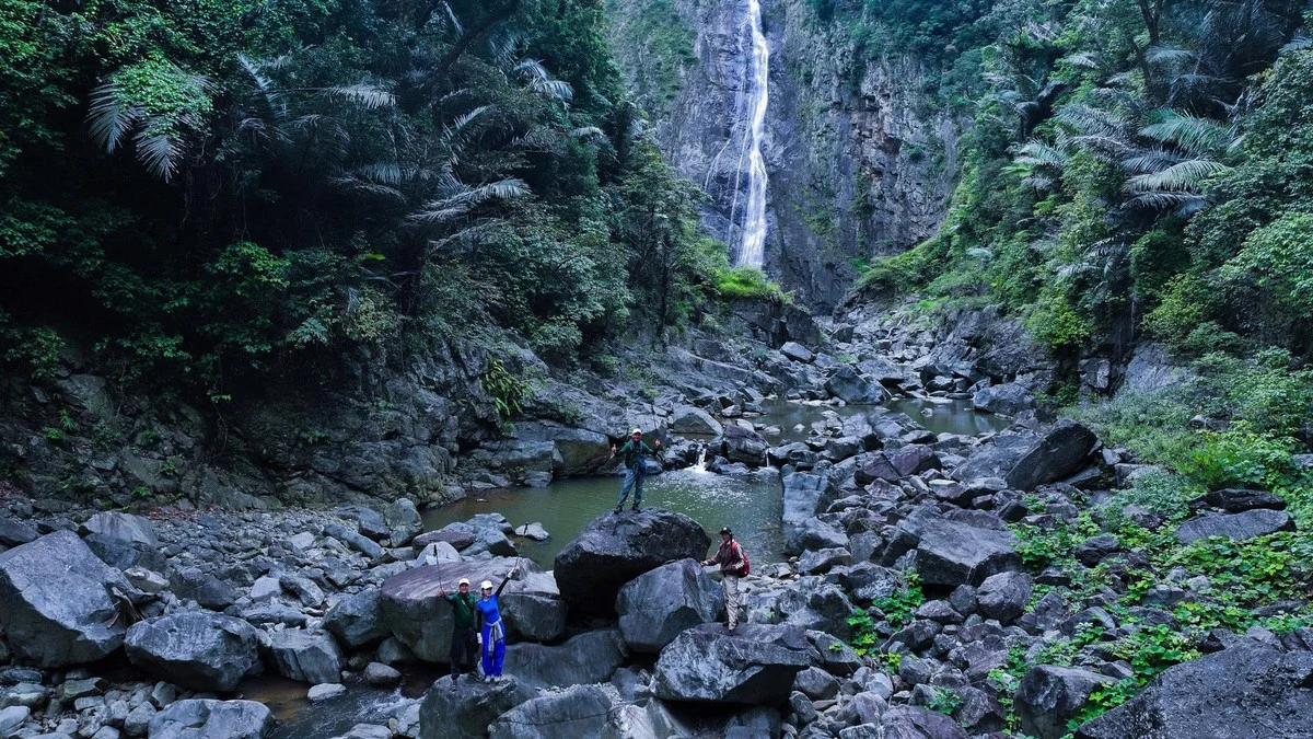 Conquering Hung Ngan Waterfall: A Hidden Gem in the Wild Forests of Quang Ngai