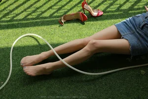 Xiaoliu Sunbathing on the Balcony - Relaxed IESS Lifestyle Photography - image 86