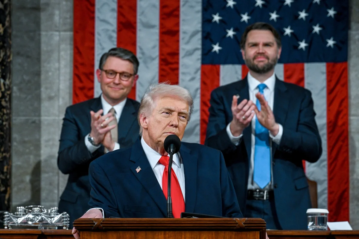 Iconic Highlights from Donald Trump’s Memorable State of the Union Address