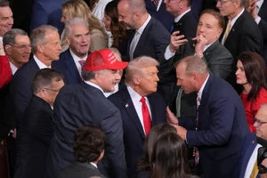 Iconic Highlights from Donald Trump’s Memorable State of the Union Address - image 10