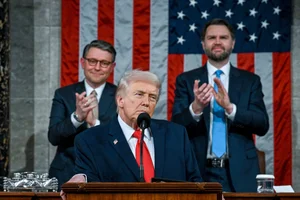 Iconic Highlights from Donald Trump’s Memorable State of the Union Address - image 0