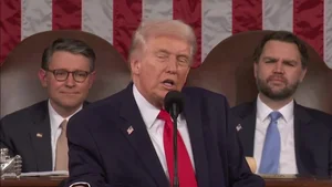 Iconic Highlights from Donald Trump’s Memorable State of the Union Address - image 3