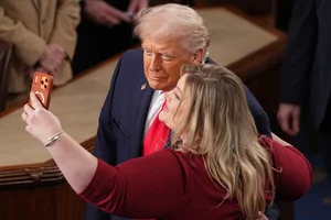 Iconic Highlights from Donald Trump’s Memorable State of the Union Address - image 4