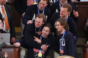 Iconic Highlights from Donald Trump’s Memorable State of the Union Address - image 6
