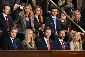 Iconic Highlights from Donald Trump’s Memorable State of the Union Address - image 5