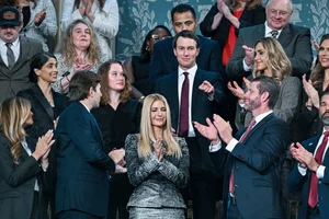 Iconic Highlights from Donald Trump’s Memorable State of the Union Address - image 1