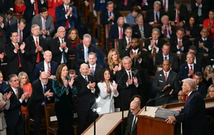 Iconic Highlights from Donald Trump’s Memorable State of the Union Address - image 2