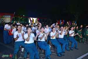 Cultural Spirit in Uniform: The Folk Dance Competition of the Ho Chi Minh City Armed Forces - image 0